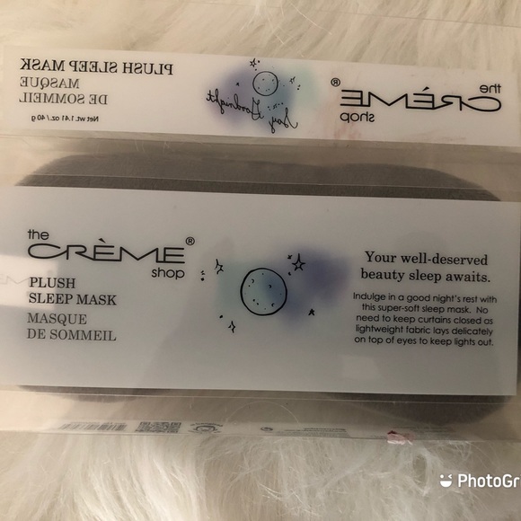 PLUSH SLEEP MASK - Picture 2 of 2